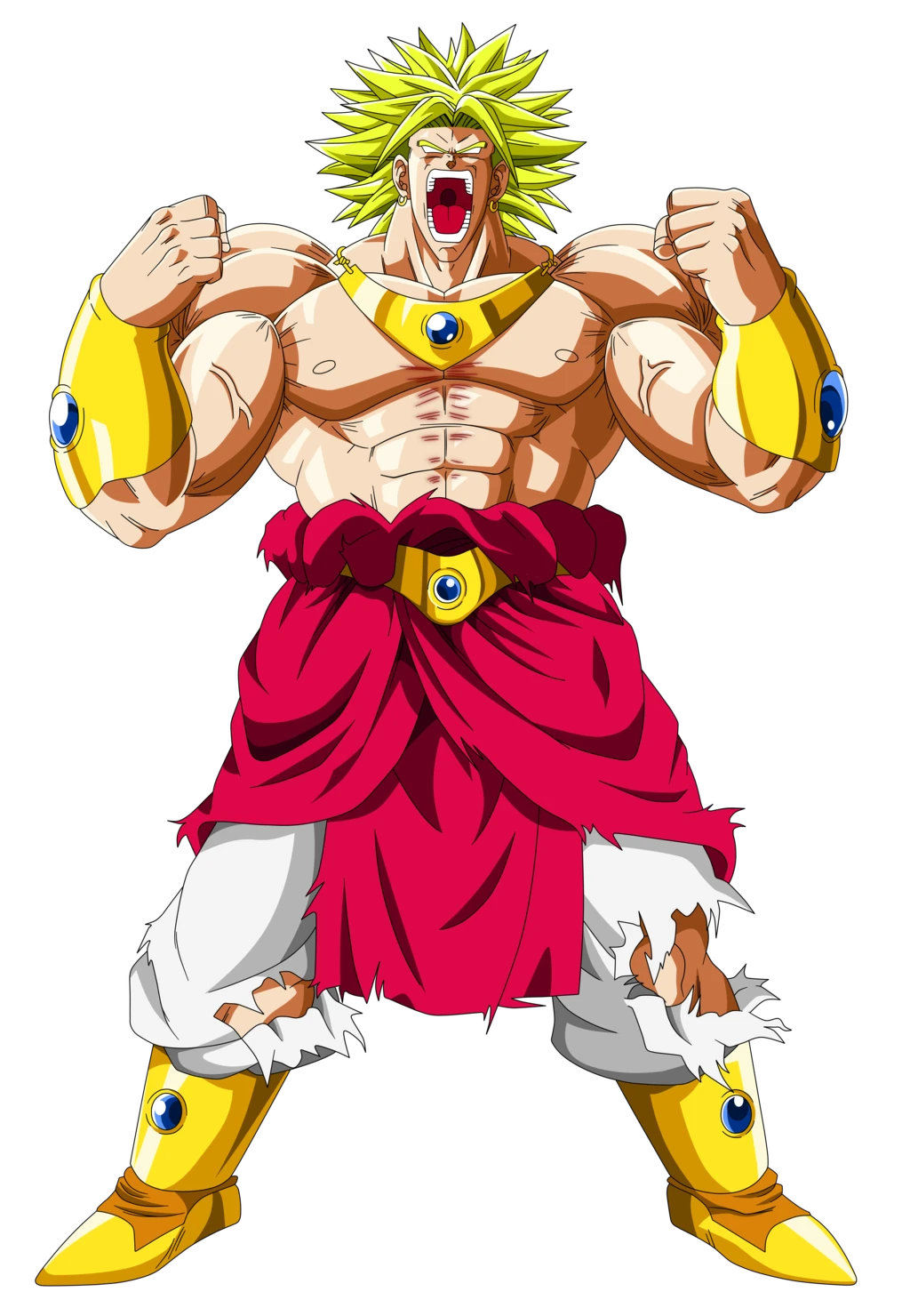 Broly SSJ Legendary