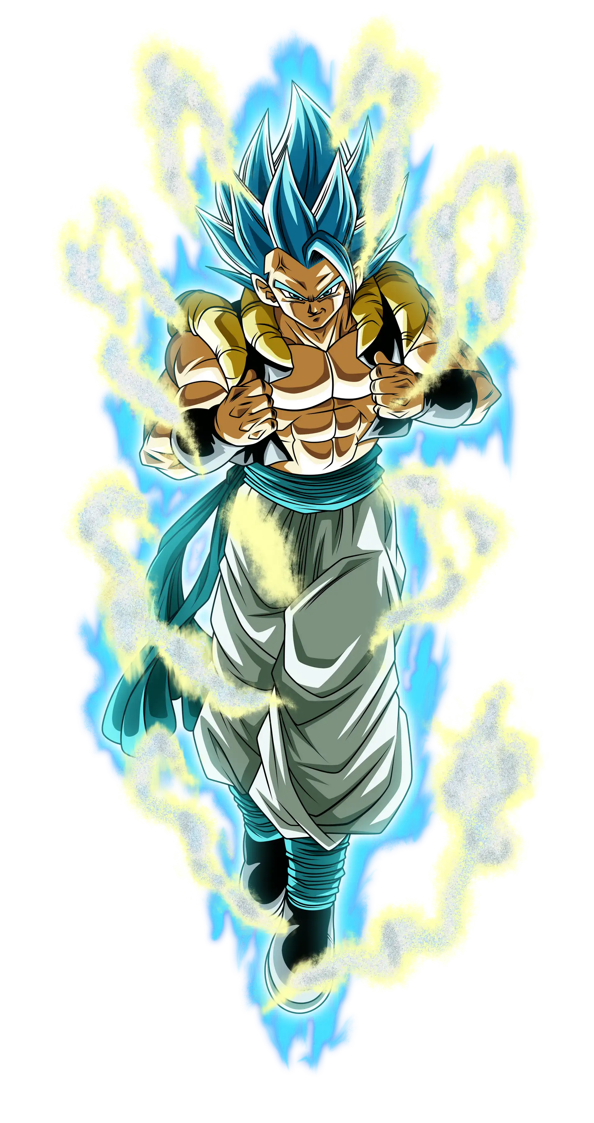 Gogeta SSJB Evolved