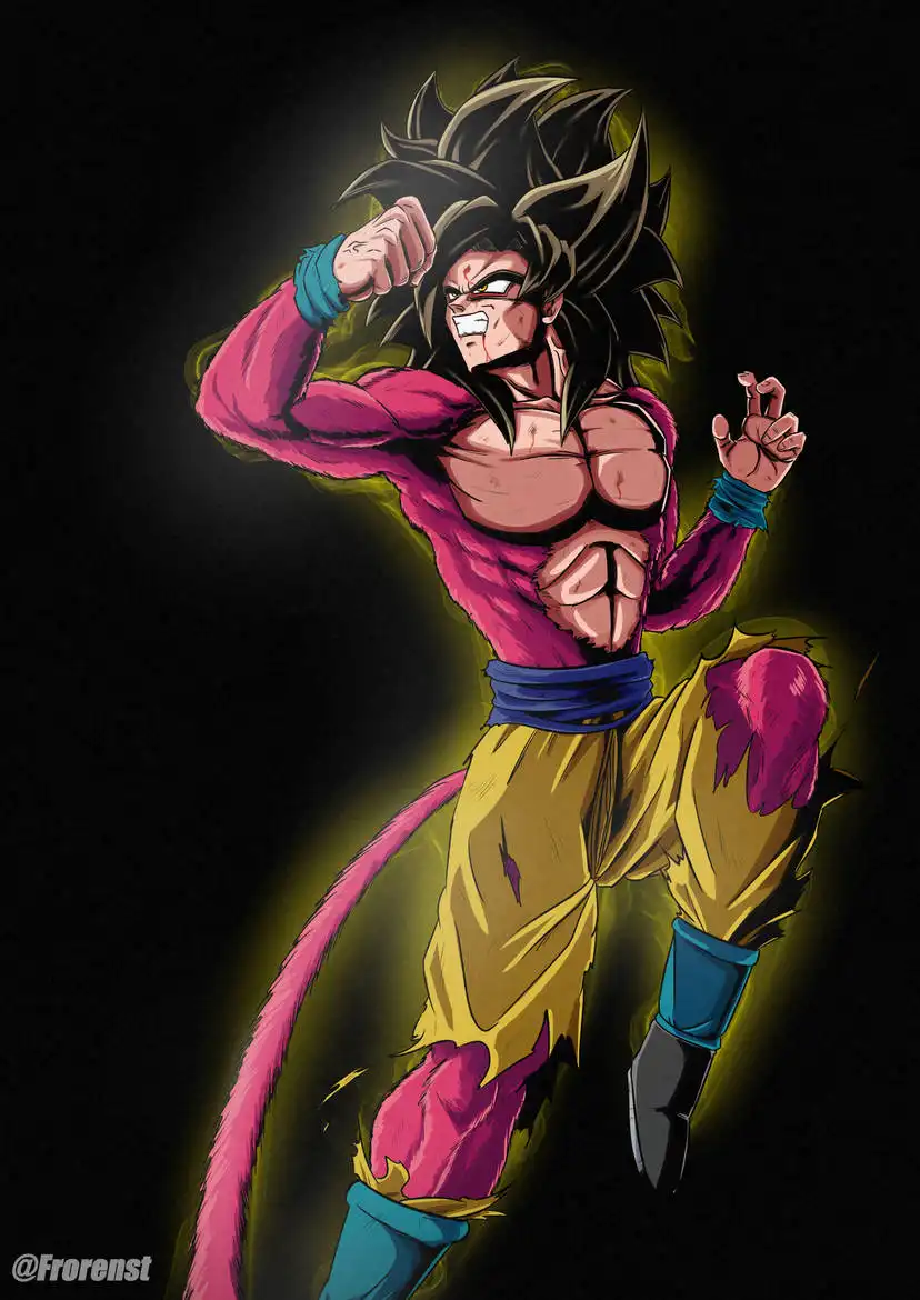 Goku SSJ4