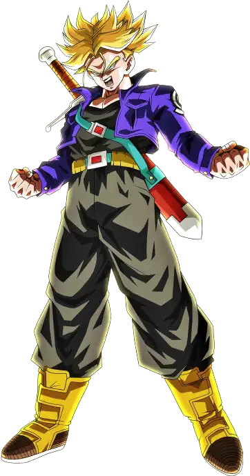 Trunks SSJ